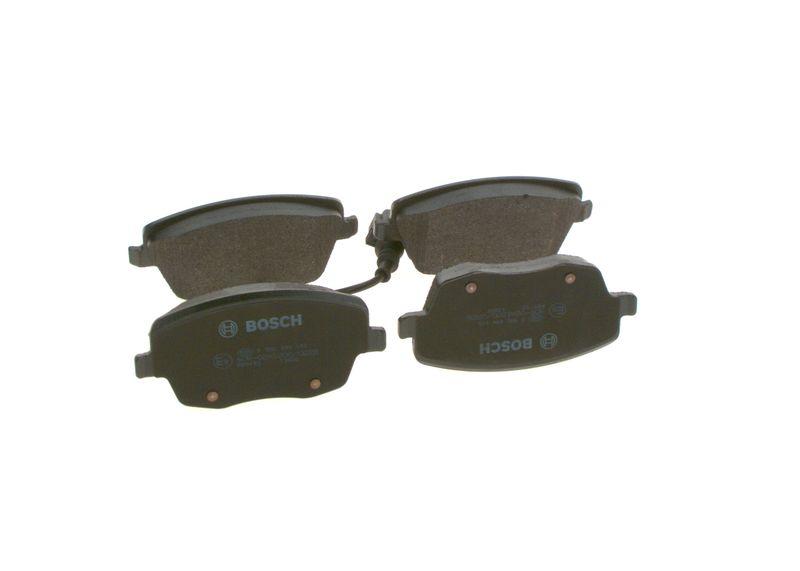 Kit de plaquettes de frein, frein à disque BOSCH 0 986 494 105