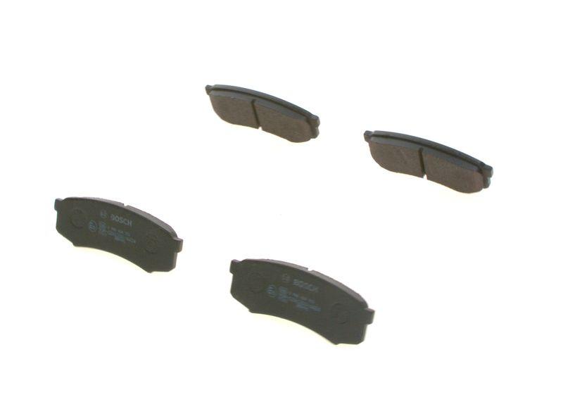 Kit de plaquettes de frein, frein à disque BOSCH 0 986 424 313