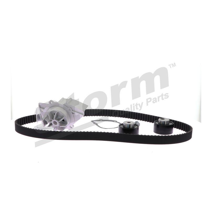 Pompe à eau + kit de courroie crantée STORM QUALITY PARTS 5550358KP