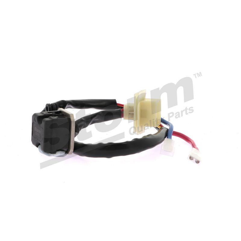Résistance, pulseur d'air habitacle STORM QUALITY PARTS 550702