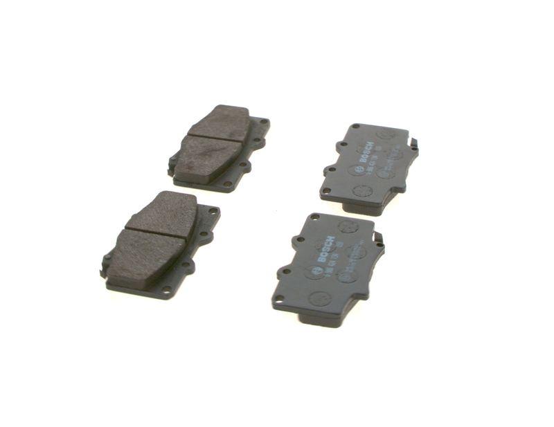 Kit de plaquettes de frein, frein à disque BOSCH 0 986 424 134