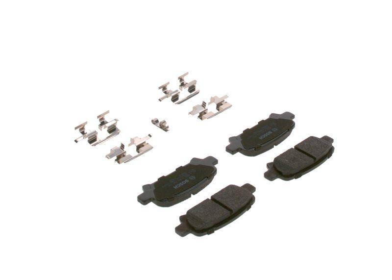 Kit de plaquettes de frein, frein à disque BOSCH 0 986 424 650