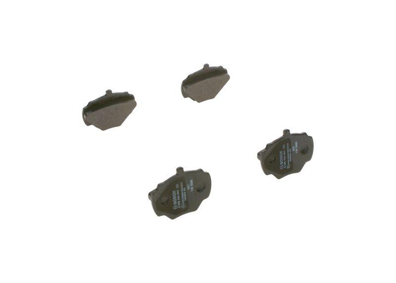 Kit de plaquettes de frein, frein à disque BOSCH 0 986 494 563