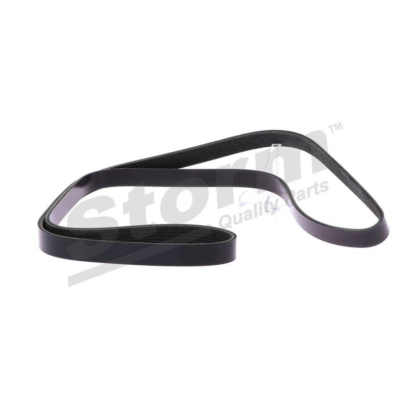 Courroie trapézoïdale à nervures STORM QUALITY PARTS STO6PK1713
