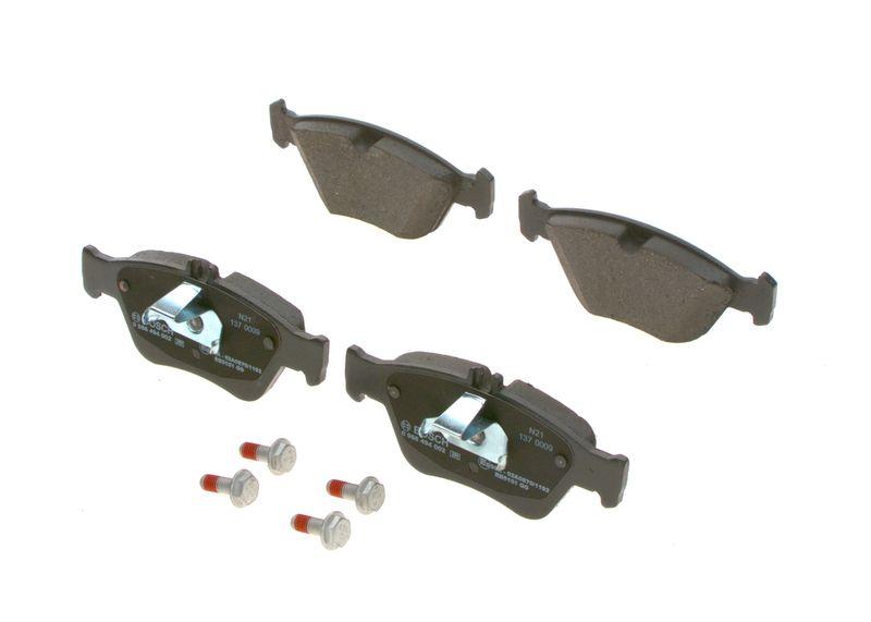 Kit de plaquettes de frein, frein à disque BOSCH 0 986 494 002