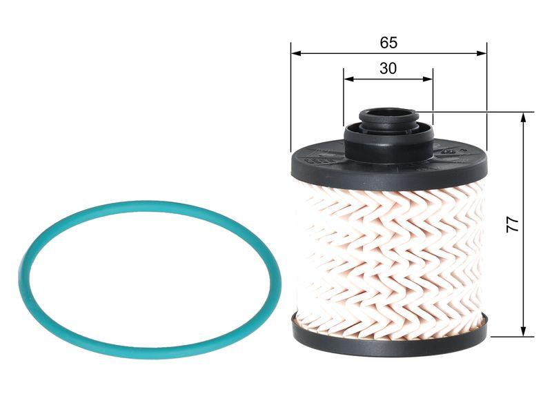 Filtre à carburant BOSCH F 026 402 533
