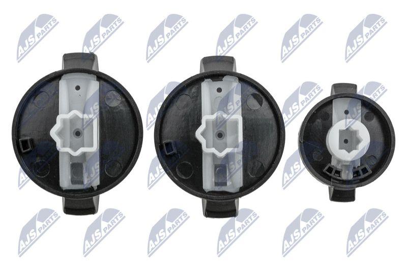 Élément de commande, chauffage/ventilation NTY EZC-VW-246