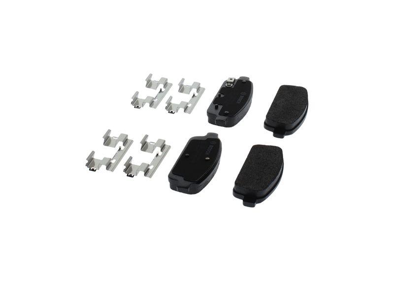 Kit de plaquettes de frein, frein à disque BOSCH 0 986 494 666