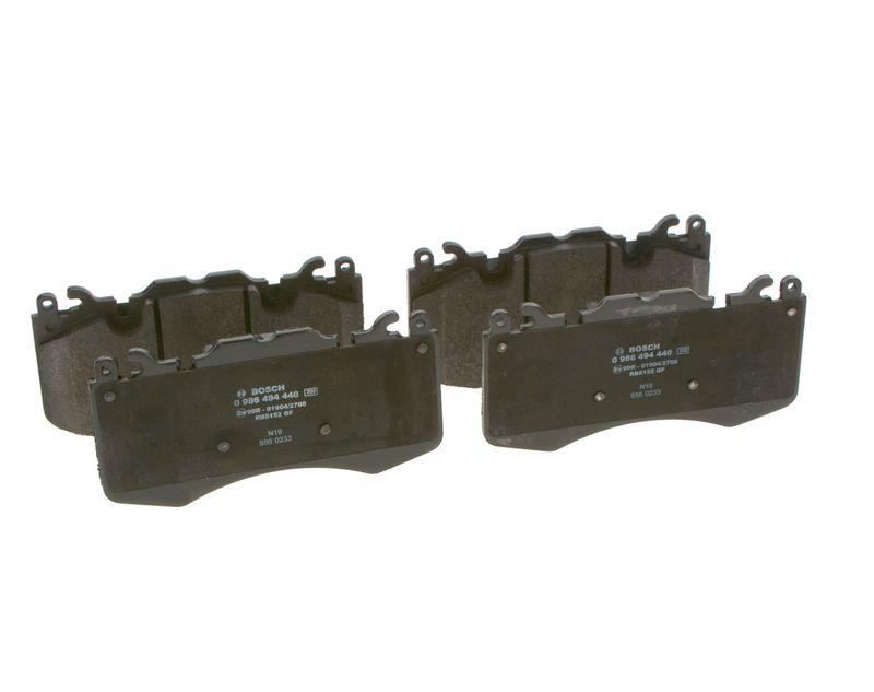 Kit de plaquettes de frein, frein à disque BOSCH 0 986 494 440