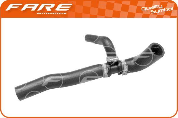 Durite de radiateur FARE SA 8382