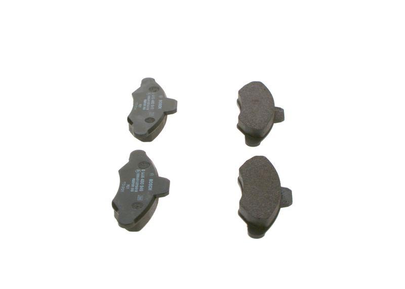 Kit de plaquettes de frein, frein à disque BOSCH 0 986 460 949
