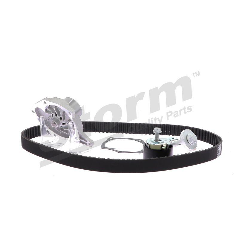 Pompe à eau + kit de courroie crantée STORM QUALITY PARTS 5550579KP