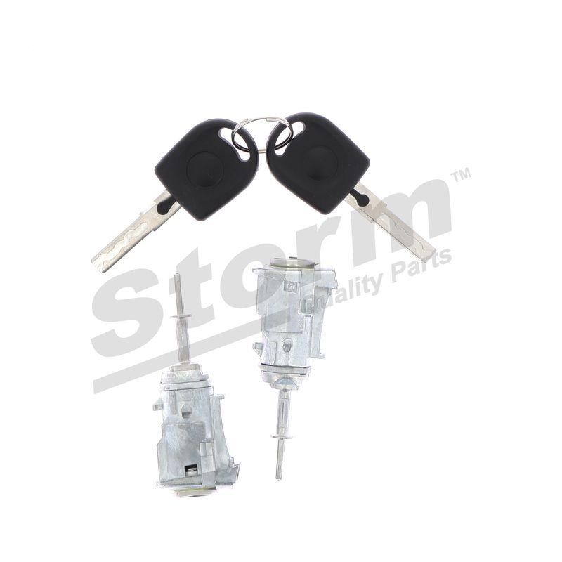 Jeu de cylindres de serrures STORM QUALITY PARTS 9702501