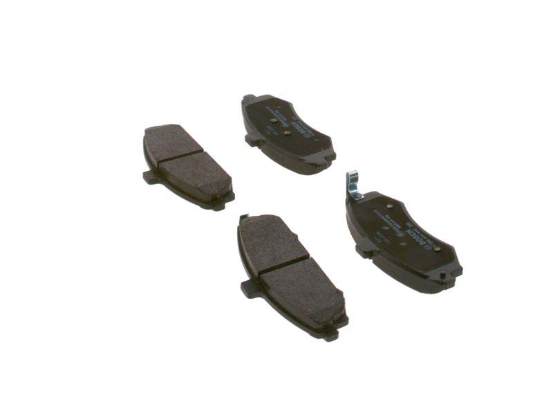 Kit de plaquettes de frein, frein à disque BOSCH 0 986 424 810