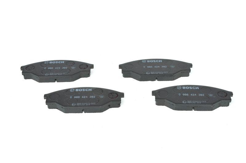 Kit de plaquettes de frein, frein à disque BOSCH 0 986 424 382