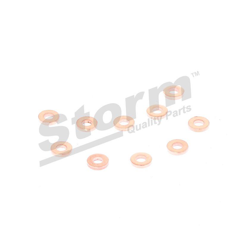 Bague d'étanchéité, porte-injecteur STORM QUALITY PARTS 46000000216