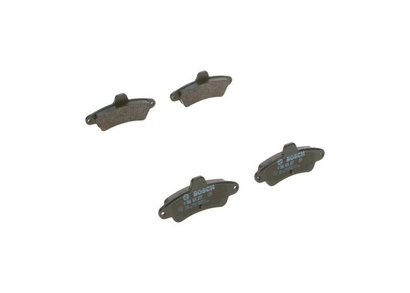 Kit de plaquettes de frein, frein à disque BOSCH 0 986 424 277