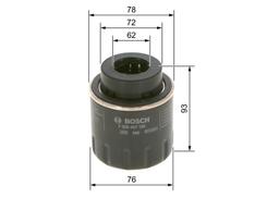 Filtre à huile BOSCH F 026 407 183