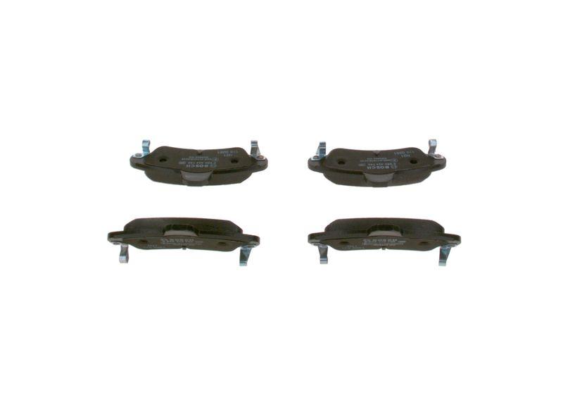 Kit de plaquettes de frein, frein à disque BOSCH 0 986 424 744