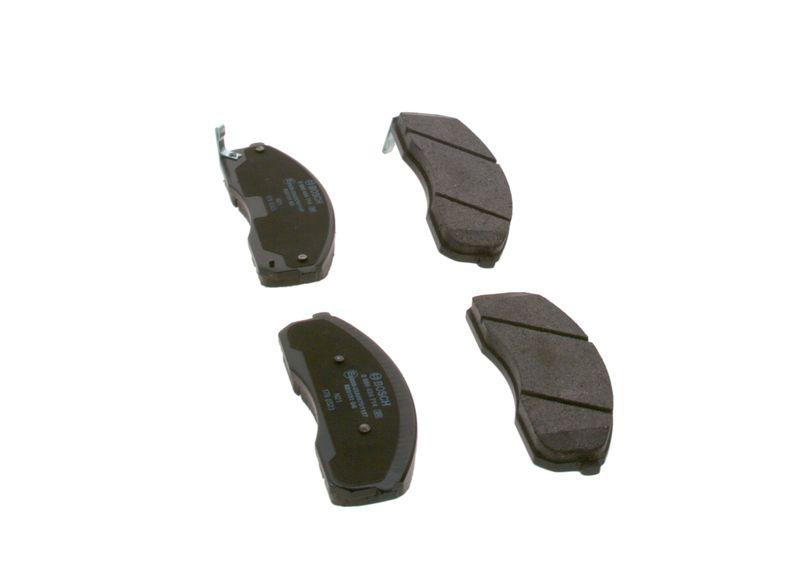 Kit de plaquettes de frein, frein à disque BOSCH 0 986 424 714