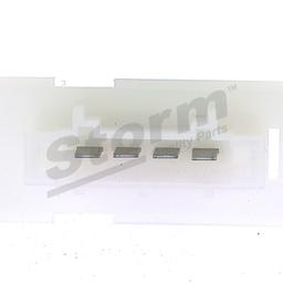 Résistance, pulseur d'air habitacle STORM QUALITY PARTS 777044