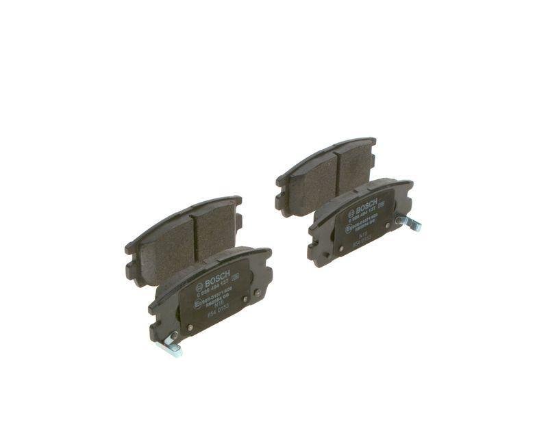 Kit de plaquettes de frein, frein à disque BOSCH 0 986 494 137