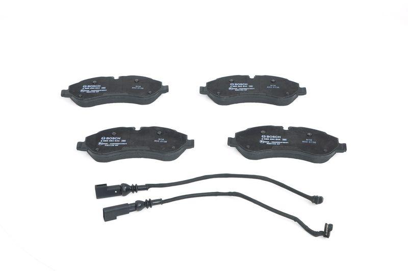 Kit de plaquettes de frein, frein à disque BOSCH 0 986 494 844