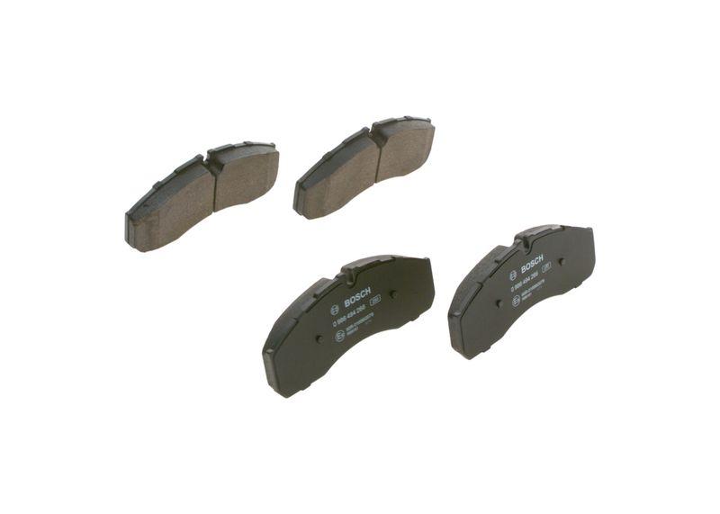 Kit de plaquettes de frein, frein à disque BOSCH 0 986 494 266
