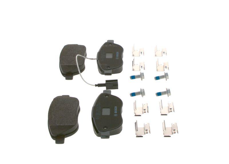Kit de plaquettes de frein, frein à disque BOSCH 0986424596