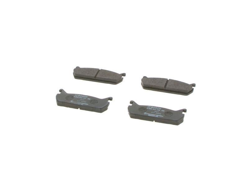 Kit de plaquettes de frein, frein à disque BOSCH 0 986 461 146
