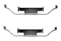 Kit d'accessoires, plaquette de frein à disque BOSCH 1987474154