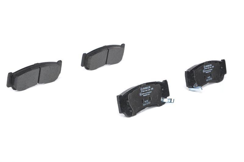 Kit de plaquettes de frein, frein à disque BOSCH 0 986 494 230