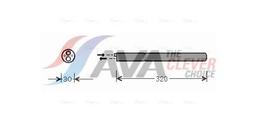 Filtre déshydratant, climatisation AVA QUALITY COOLING VND210