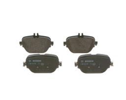 Kit de plaquettes de frein, frein à disque BOSCH 0986424439