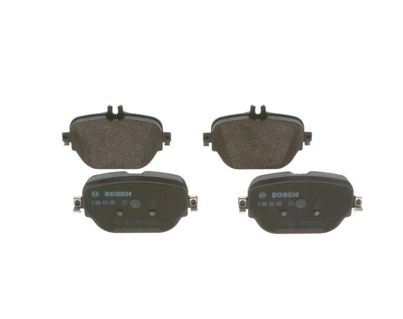 Kit de plaquettes de frein, frein à disque BOSCH 0986424439