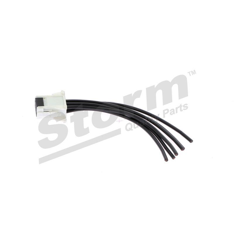 Kit rép. de câble, résistance (ventilateur d'habitacle) STORM QUALITY PARTS 7770200