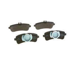 Kit de plaquettes de frein, frein à disque BOSCH 0 986 494 763