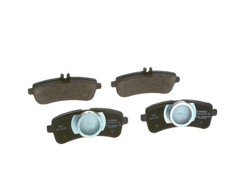 Kit de plaquettes de frein, frein à disque BOSCH 0 986 494 763