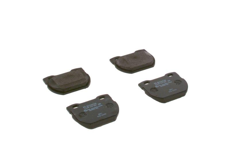 Kit de plaquettes de frein, frein à disque BOSCH 0 986 424 827