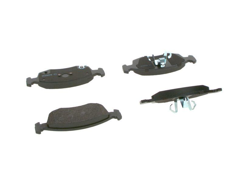 Kit de plaquettes de frein, frein à disque BOSCH 0 986 494 537