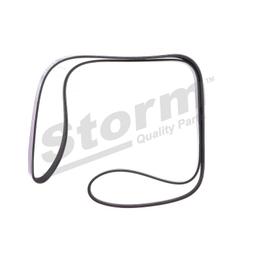 Courroie trapézoïdale à nervures STORM QUALITY PARTS STO6PK1840