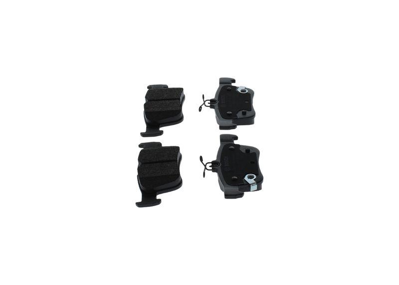 Kit de plaquettes de frein, frein à disque BOSCH 0 986 494 839
