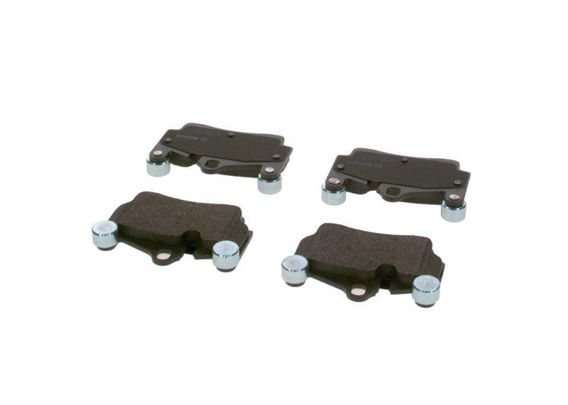 Kit de plaquettes de frein, frein à disque BOSCH 0 986 424 741