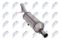 Filtre à particules / à suie, échappement NTY DPF-CT-007