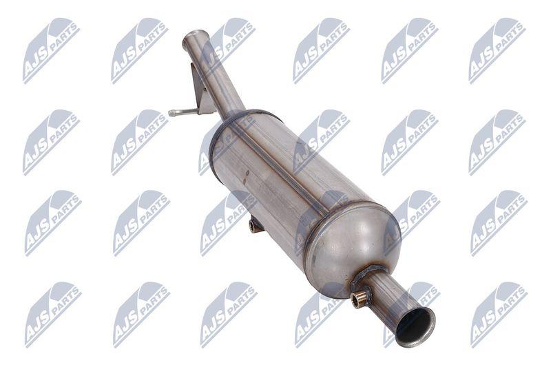 Filtre à particules / à suie, échappement NTY DPF-CT-007