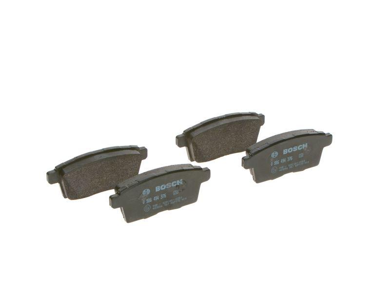 Kit de plaquettes de frein, frein à disque BOSCH 0 986 494 376