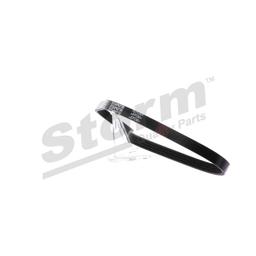 Courroie trapézoïdale à nervures STORM QUALITY PARTS STO4PK0738