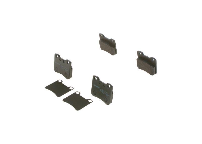 Kit de plaquettes de frein, frein à disque BOSCH 0 986 424 411