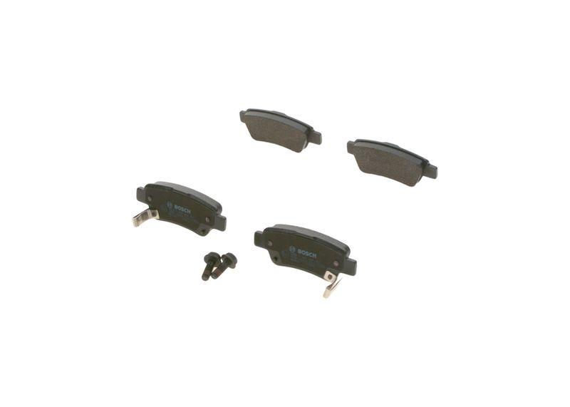 Kit de plaquettes de frein, frein à disque BOSCH 0 986 494 329