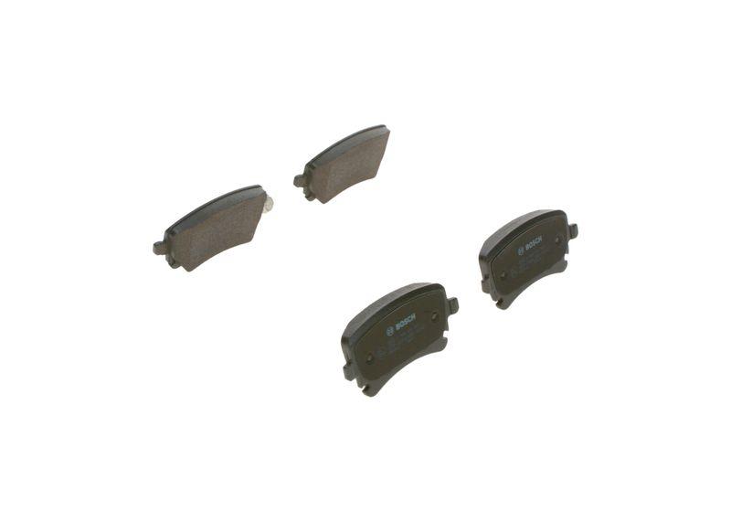 Kit de plaquettes de frein, frein à disque BOSCH 0 986 494 303